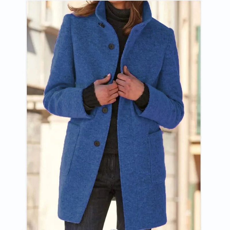 Perla Women's Coat - styled view