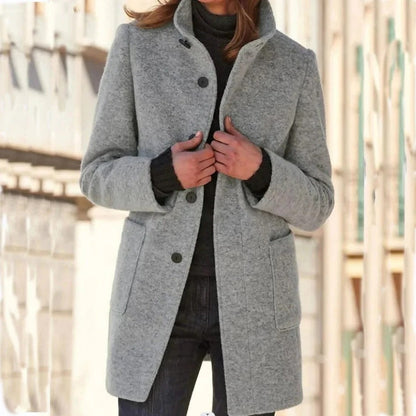 Perla Women's Coat - front view