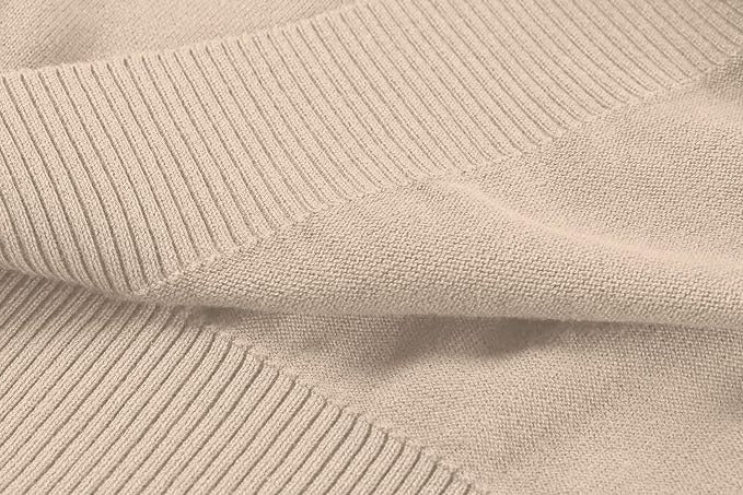 Bijou Women's Sweater - fabric and finish detail