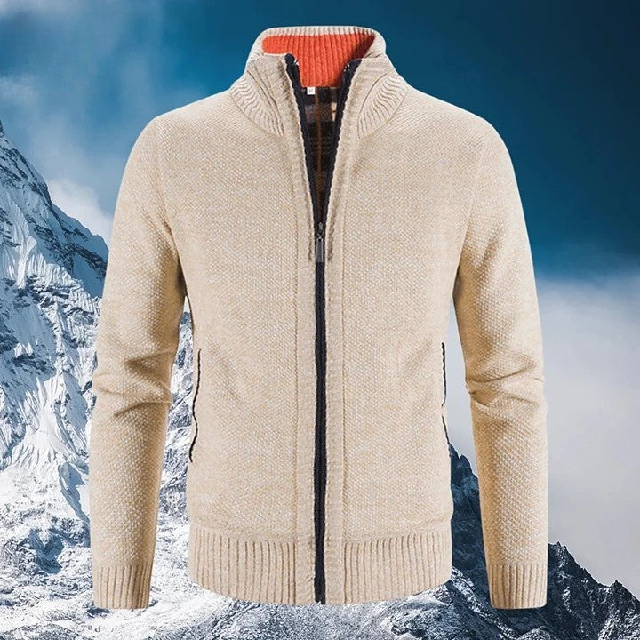 Tamsin Women's Cardigan - fabric and finish detail