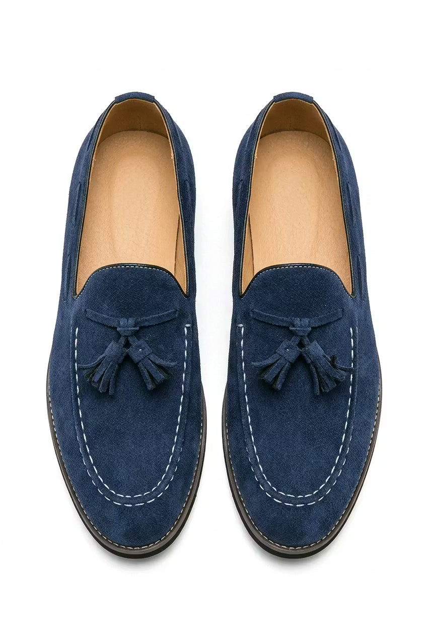 Otis Men's Suede Loafers - front view
