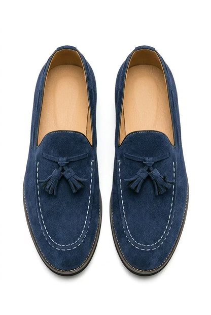 Otis Men's Suede Loafers - front view