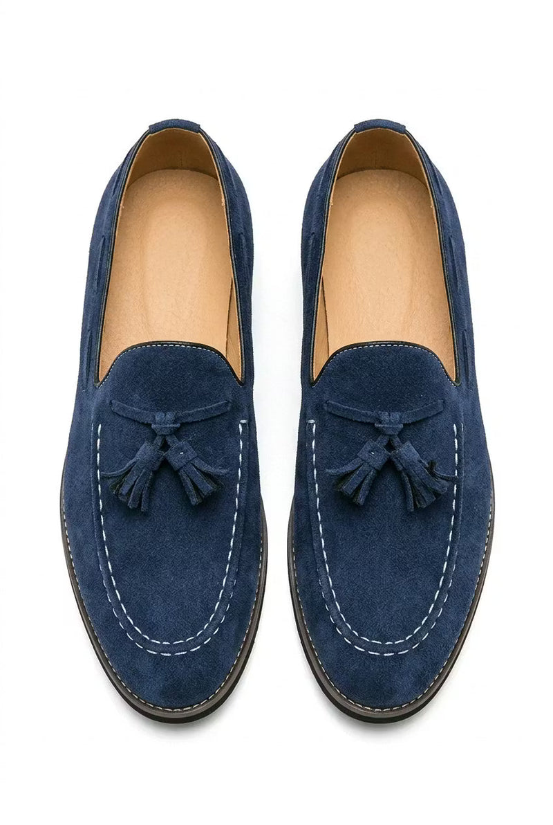 Otis Men's Suede Loafers - front view