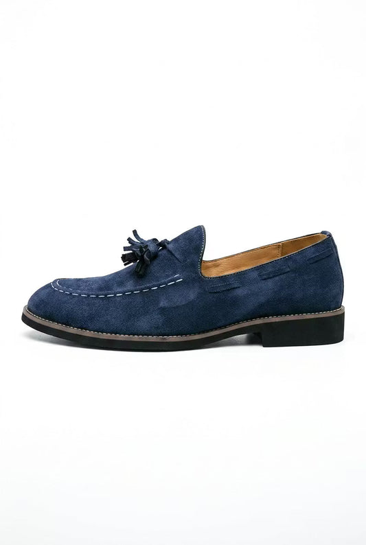 Otis Men's Suede Loafers - front view