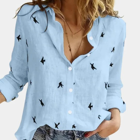 Margot Women's Shirt - back view