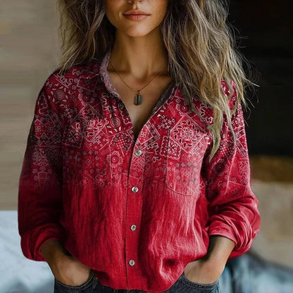 Astrid Women's Shirt - front view