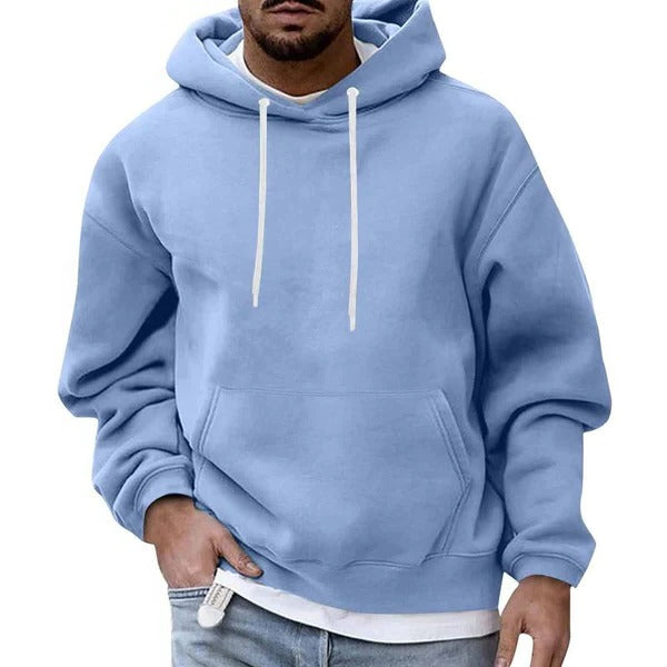 Reuben Men's Hoodie - front view