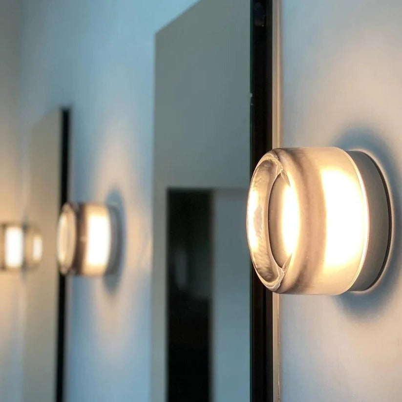 Willow LED Wall Sconce - shown in use