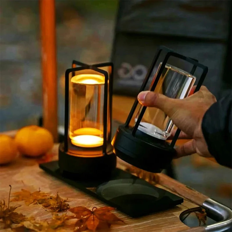 Willow LED Table Lamp - full-length view