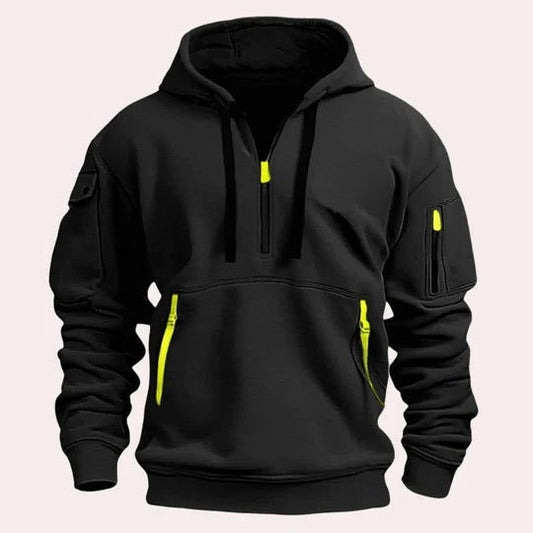 Ivor Men's Hoodie - styled view