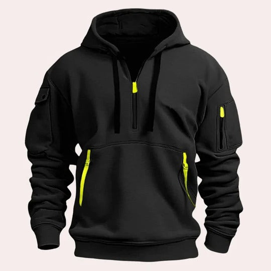 Ivor Men's Hoodie - styled view