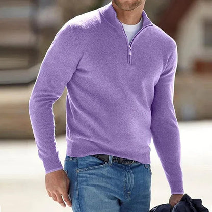 Sawyer Men's Sweater - styled view