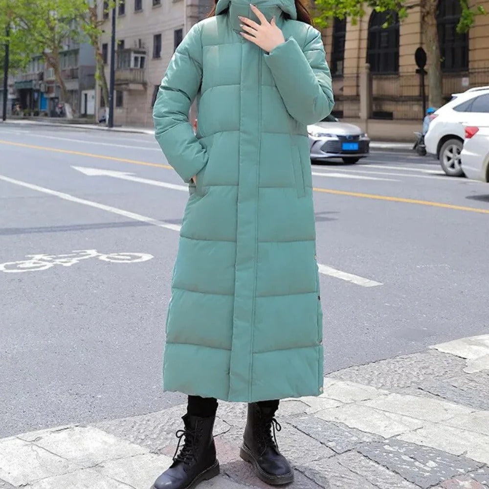 Esme Women's Quilted Jacket - back view