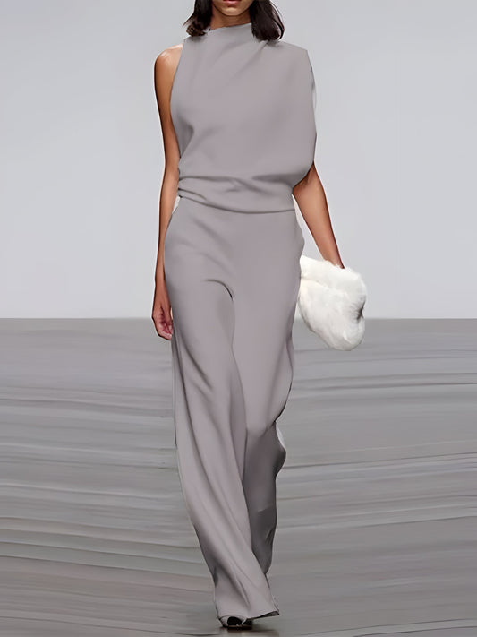 Elsie Women's Jumpsuit - styled view