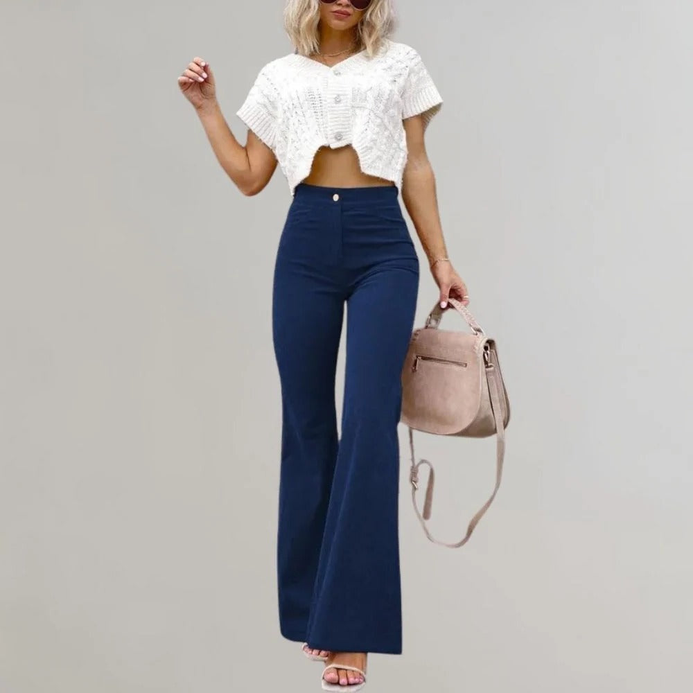 Nora Women's Trousers - back view