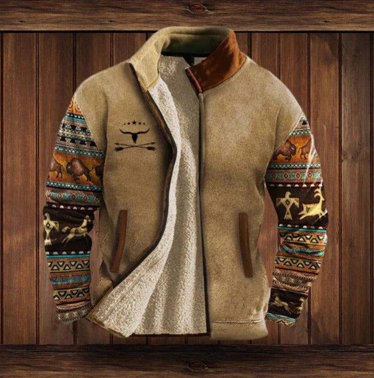 Silas Men's Jacket - back view