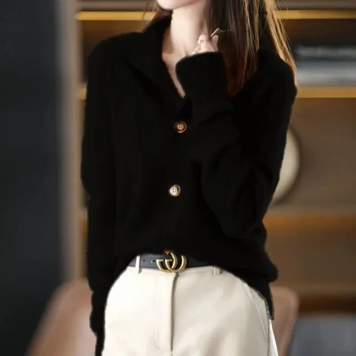 Lumi Women's Cardigan - full-length view