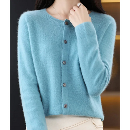 Odette Women's Cardigan - back view