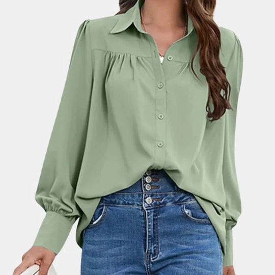Tamsin Women's Blouse - back view