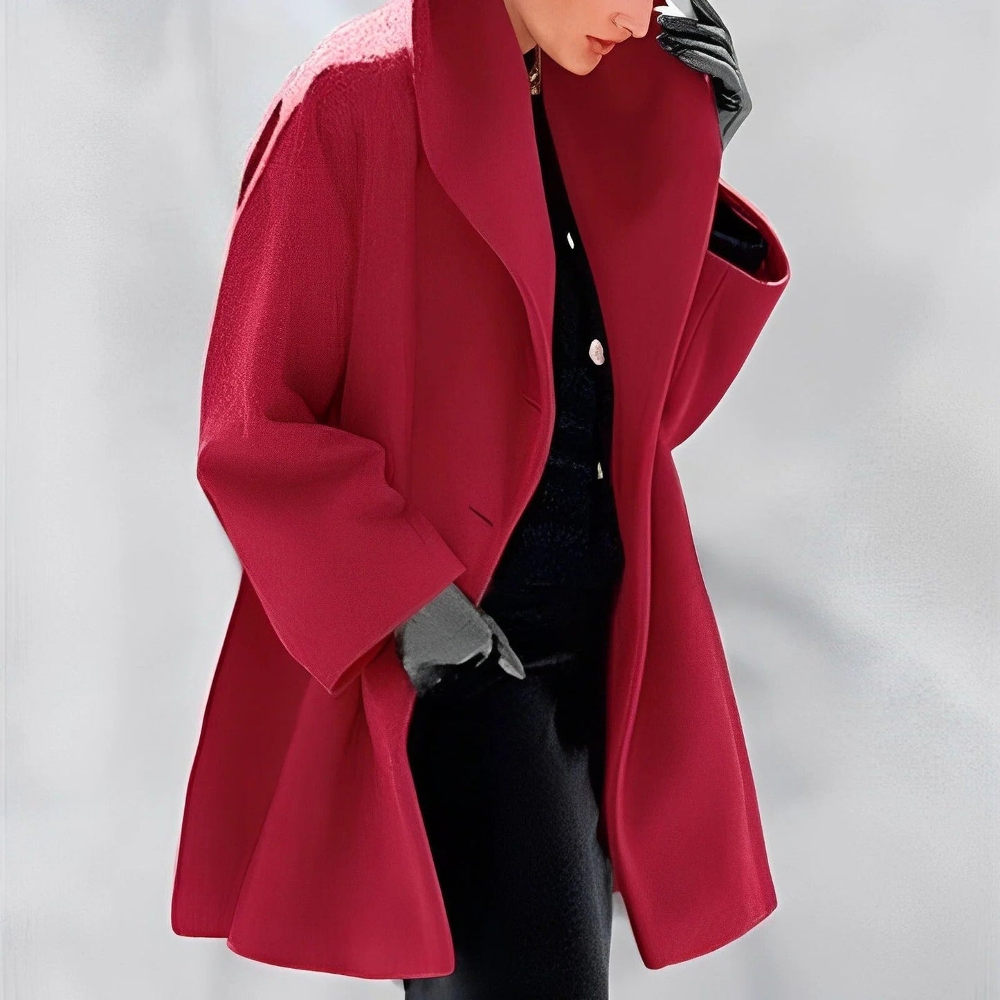 Vienna Women's Jacket - fabric and finish detail