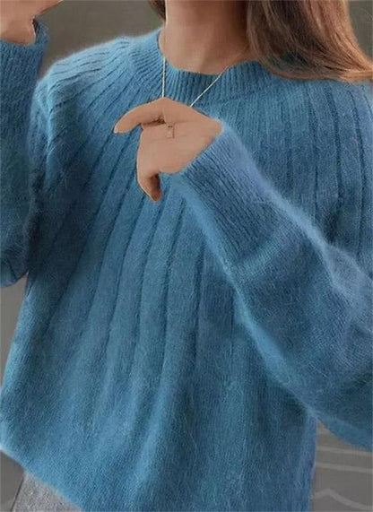 Nell Women's Sweater - back view