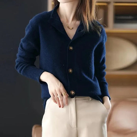 Lumi Women's Cardigan - front view