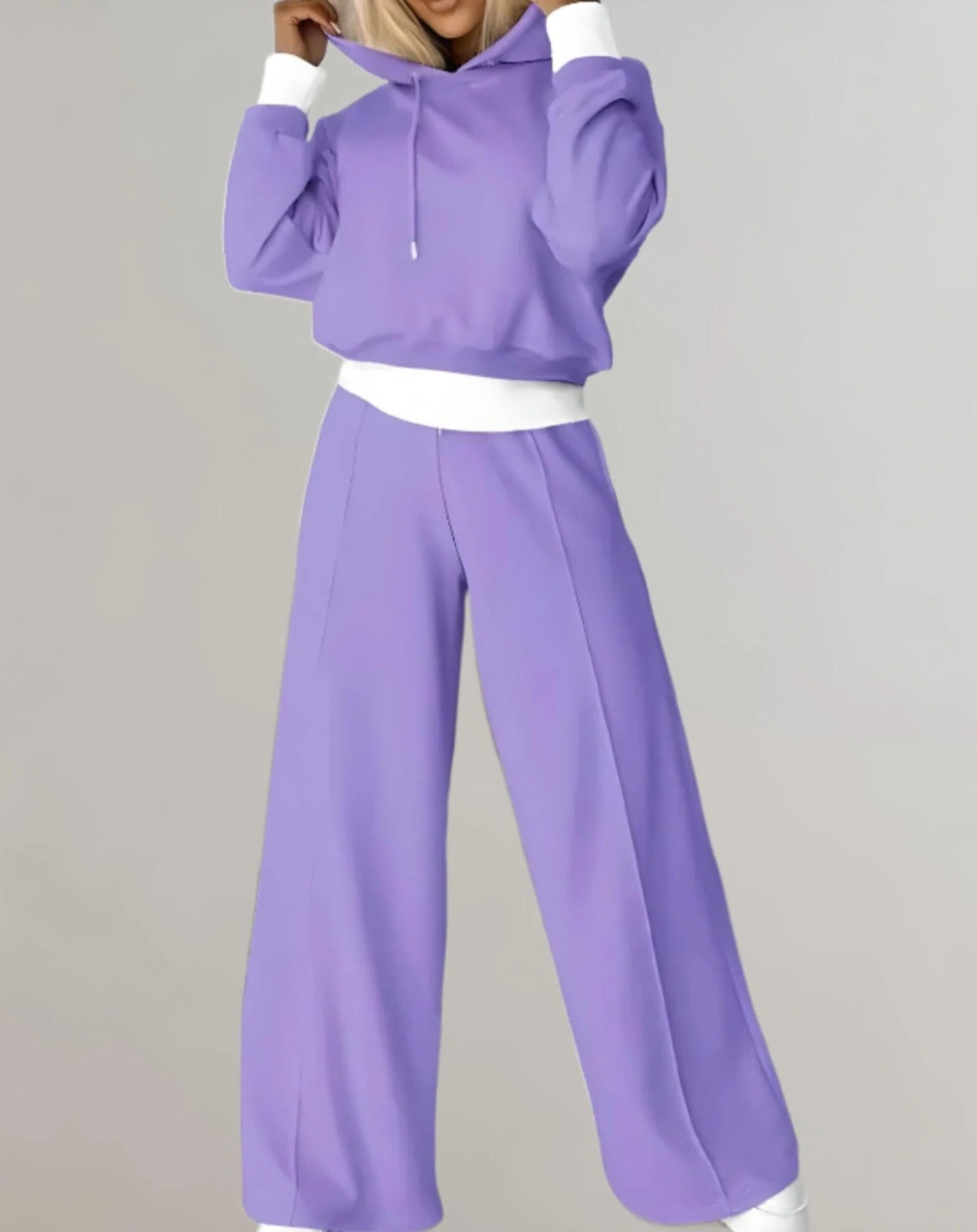 Tallulah Women's Adjustable Hoodie - styled view