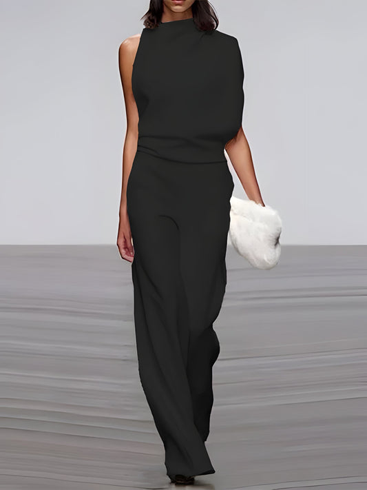 Elsie Women's Jumpsuit - front view