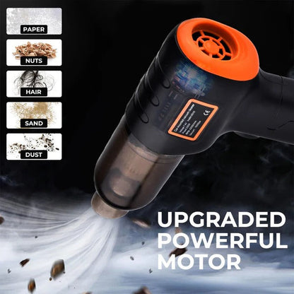 River Car Vacuum Cleaner - styled view
