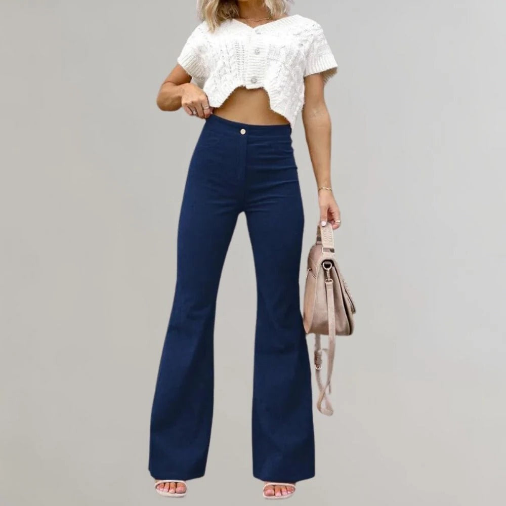 Nora Women's Trousers - full-length view
