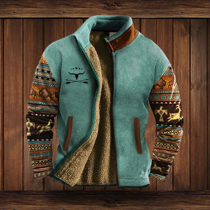 Silas Men's Jacket - styled view
