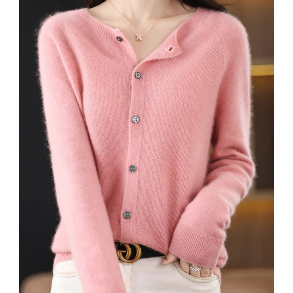 Odette Women's Cardigan - styled view
