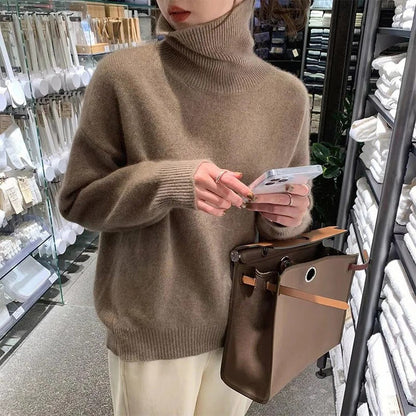 Colette Women's Sweater - styled view