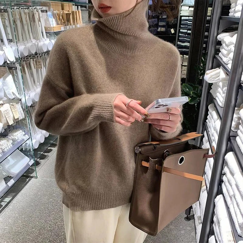 Colette Women's Sweater - styled view