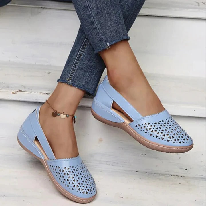 Margot Women's Loafers - back view