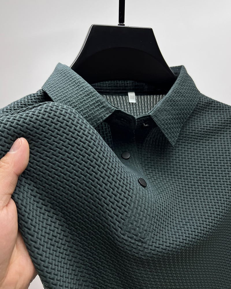 Theo Men's Shirt - full-length view