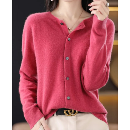 Odette Women's Cardigan - front view