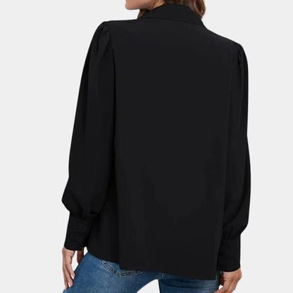 Tamsin Women's Blouse - flat lay