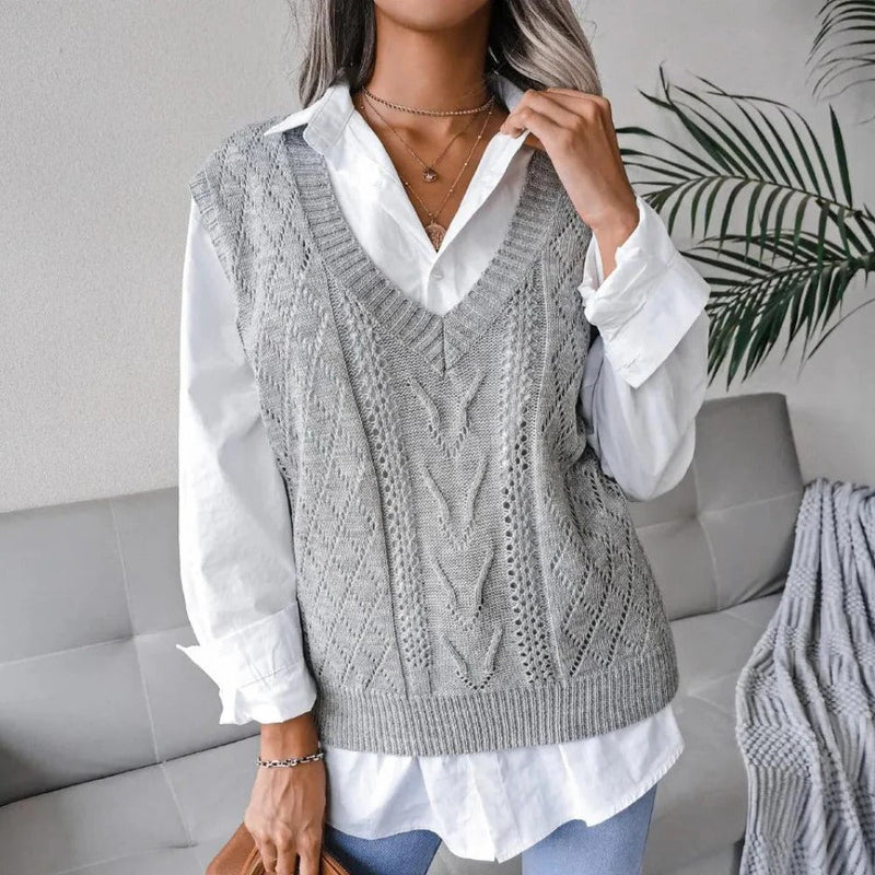 Elise Women's Cardigan | V-neck