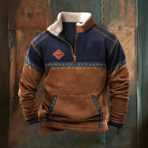 Soren Men's Sweater - styled view