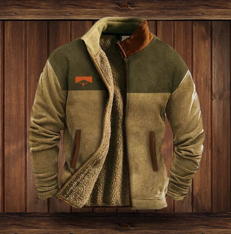 Silas Men's Jacket - front view