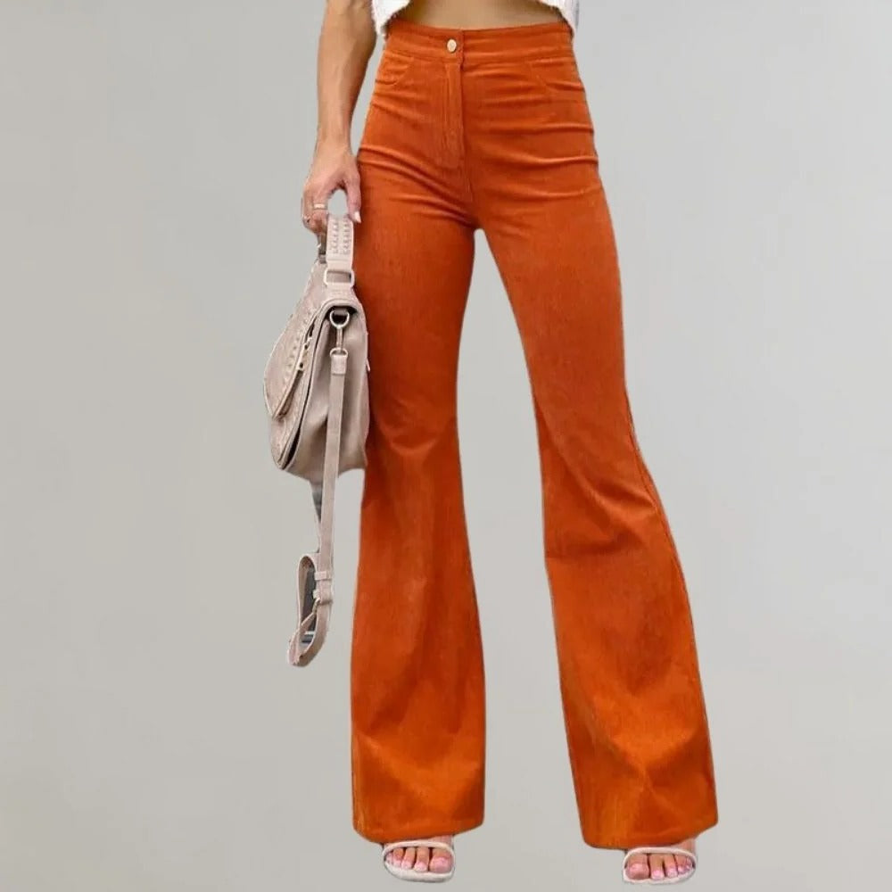 Nora Women's Trousers - flat lay
