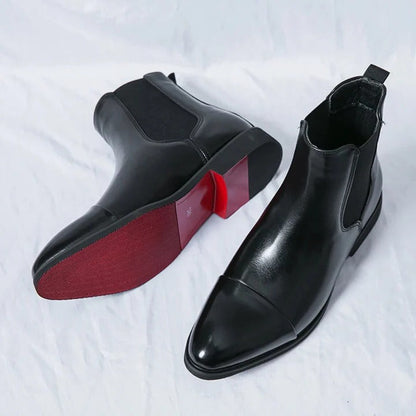 Sawyer Men's Ankle Boots - front view