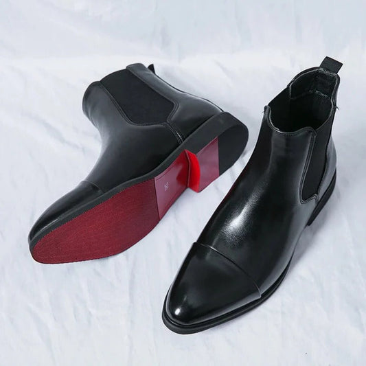 Sawyer Men's Ankle Boots - front view