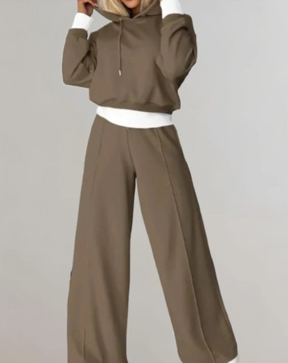 Tallulah Women's Adjustable Hoodie - full-length view