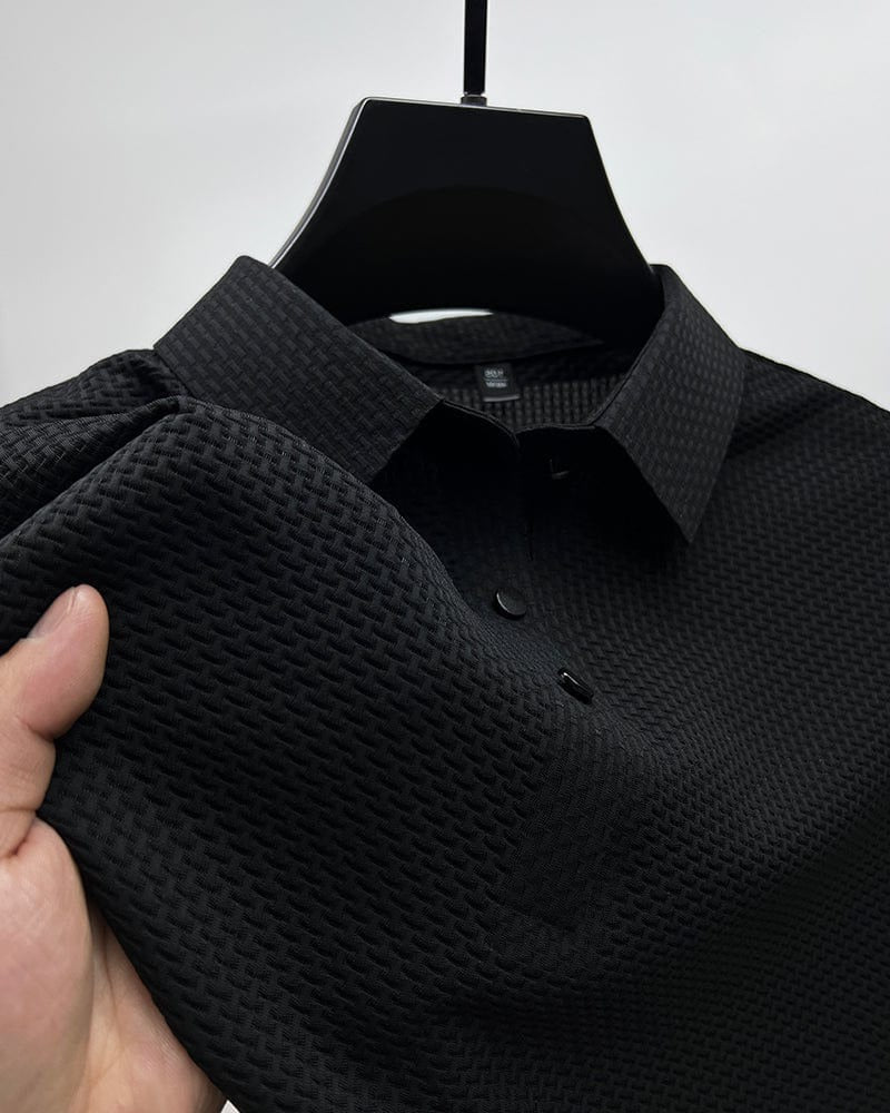Theo Men's Shirt - close-up detail