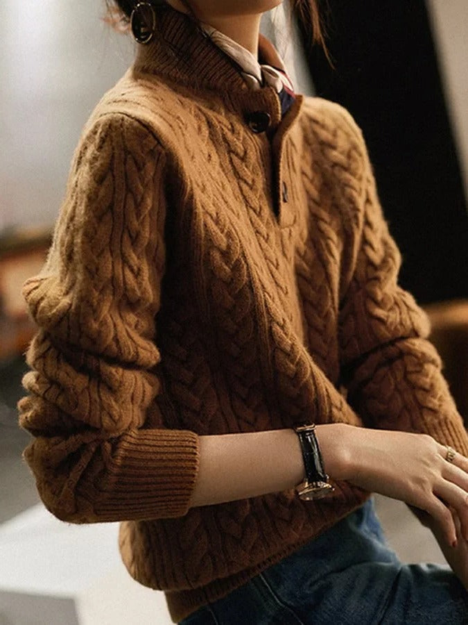 Vera Women's Sweater - back view