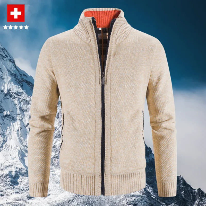 Kester Men's Cardigan - back view