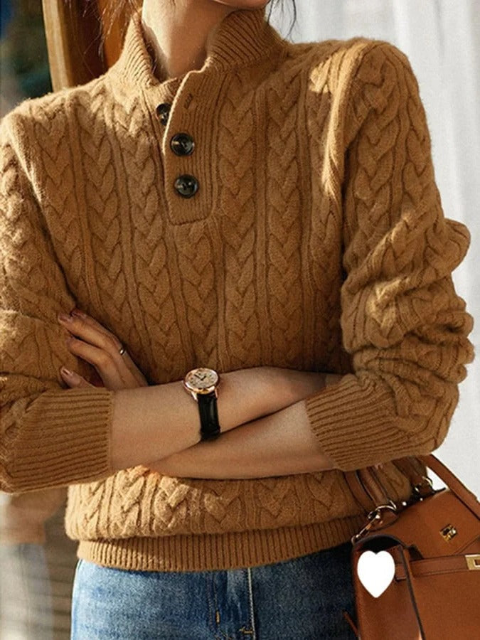 Vera Women's Sweater - front view