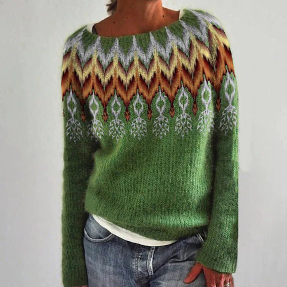 Genevieve Women's Sweater - close-up detail